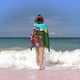 thumbnail image 2 of La Tropa Goofy Toalla de playa de secado rápido con diseño temático, regalo para mujeres y niñas, ideal para cumpleaños, fans, amantes de la música, uso en la playa o al aire libre, 78 × 180 cm, 2 of 6
