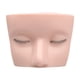 thumbnail image 5 of Cabeza De Maniquí De Pestañas Cabeza De Práctica De Maquillaje Para Pestañas Práctica De Maquillaje En Casa Piel Blanca, 5 of 5