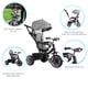 thumbnail image 2 of Triciclo Paseo Infantil 360 1326 Lx Azul, 2 of 6