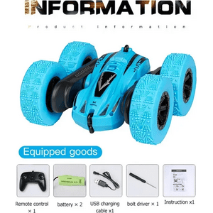 Genérico - Auto Rc Extremo Doble Tracción Giro 360°