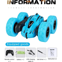 Genérico - Auto Rc Extremo Doble Tracción Giro 360°