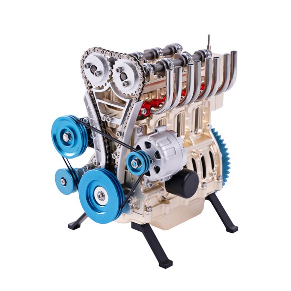 Modelo de motor TECHING de 4 cilindros 15 cm 4,7 kg
