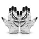 thumbnail image 3 of Guantes de receptor APSICLO Adulto X-Large con agarre de silicona, 3 of 8