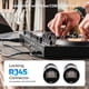 thumbnail image 2 of Cable Ethernet Matters Cat6 EtherCon RJ45 de 150 pies, color negro, 2 of 7
