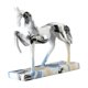 thumbnail image 4 of Figura De Caballo, Decoración Moderna Para El Hogar, Artesanía De Caballo Para Granero, Mesa De Café De Escritorio Colorida, 4 of 5