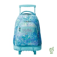 Mochila Escolar Ruedas Niña Notebook 15.4"" Bomper Renglon Totto