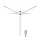 thumbnail image 1 of Brabantia Colgador Ropa Rotary Split Pole Lift-O-M, 1 of 3
