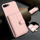 thumbnail image 4 of FOXDOCK Funda para iPhone 8 Plus con Bloqueo RFID - Diseño Elegante con Cierre de Botón, 4 of 5