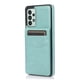 thumbnail image 1 of PU Leather Kickstand Card Slots Wallet Case For Samsung Galaxy A14 A54 A52 A72 A42 A32 A22 A82 A13 A33 A53 A73 Magnetic Clasp Heavy Duty Protective Cover, 1 of 3