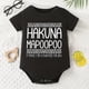 thumbnail image 1 of Movie Parody And Funny Translation Print Romper - Cute One-Piece Infant Baby Bodysuit, 1 of 5