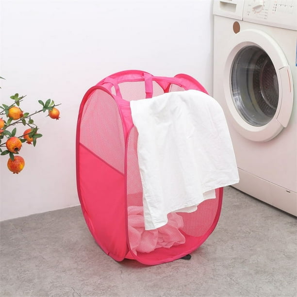 Cesto de ropa sucia plegable, cesta de almacenamiento para el hogar, cesta para ropa sucia, cesta plegable para ropa sucia