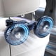 thumbnail image 1 of Ventiladores de enfriamiento para auto DICMKY de doble cabezal para asiento trasero de niños, 5V/12V, 1 of 9