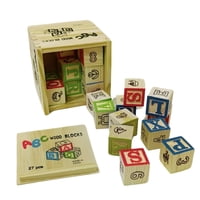 Doremi - Bloques De Madera Letras Abecedario