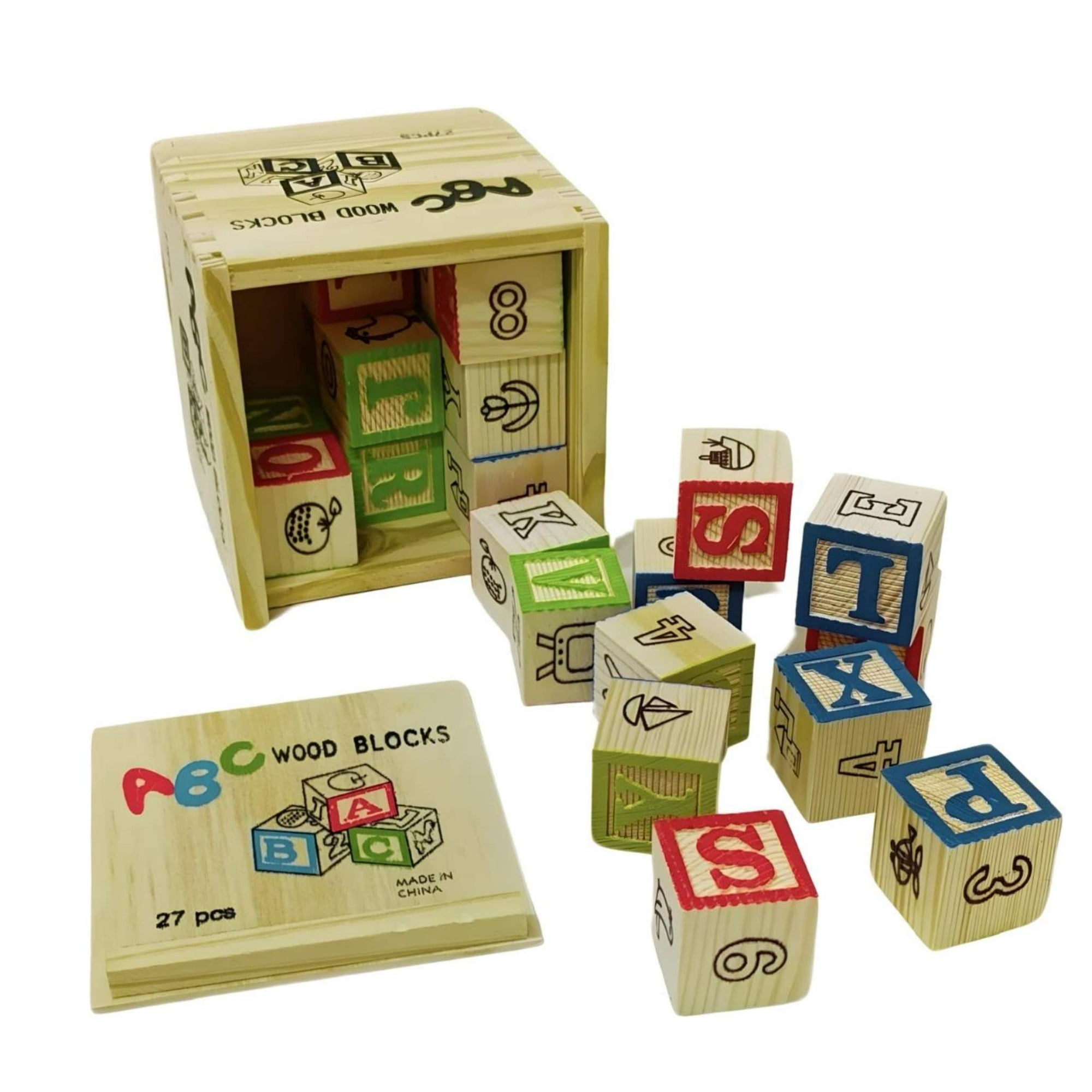 Doremi - Bloques De Madera Letras Abecedario