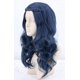 thumbnail image 3 of Peluca Topcosplay Dark Blue Wave de 18 pulgadas para niñas y niños, 3 of 6