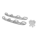 thumbnail image 2 of Roller hockey patines de hockey patines de sustitución de acero inoxidable de gran tama?o, 2 of 3