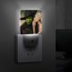 thumbnail image 4 of Wicked Luz nocturna LED con sensor de anochecer a amanecer para dormitorio, baño, pasillo, escaleras - Lámpara LED nocturna de enchufe, 0.5W - 1 pieza, 4 of 6