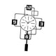 thumbnail image 5 of Reloj De Pared Con Péndulo Oscilante, Movimiento Silencioso, Reloj Colgante Para Dormitorio De Granja, 5 of 5