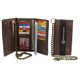 thumbnail image 4 of Billetera Swiss Marshall para hombre, cadena de 18 cm, RFID, cuero marrón, 4 of 6