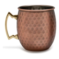 Wayu - Mug Vaso Cobre Copper 600Ml Tragos Coctel Cocina Bbq