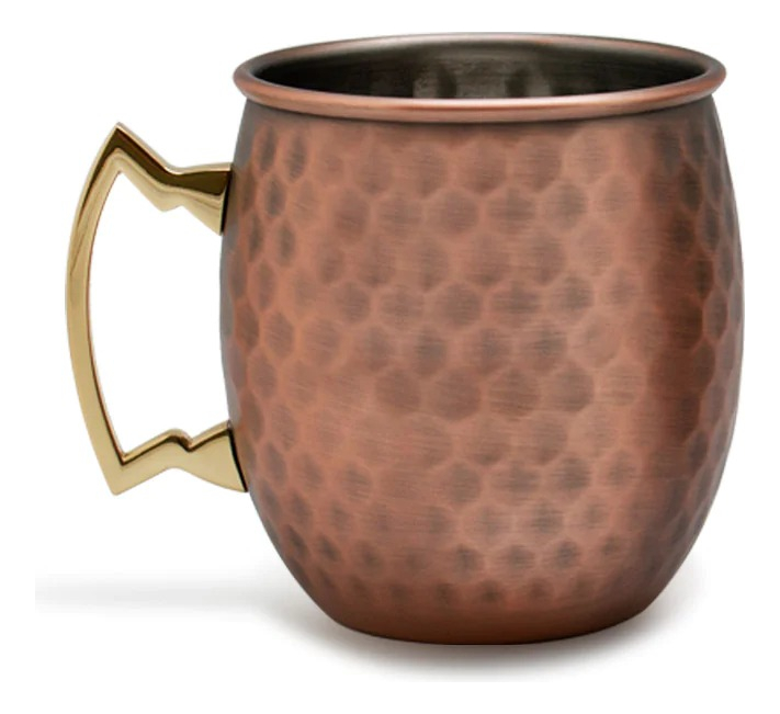 Wayu - Mug Vaso Cobre Copper 600Ml Tragos Coctel Cocina Bbq