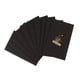 thumbnail image 2 of Tarjeta de pluma DIY hecha a mano negra E, 2 of 5