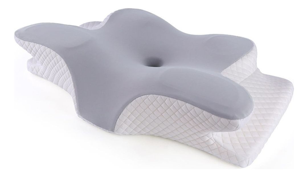 Genérico - Almohada Ortopedica Cervical Forma Mariposa Ergonomica Lau