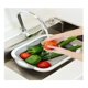 thumbnail image 2 of Tabla De Picar Cortar 3 En 1 De Silicona Plegable Drenaje Cocina Tabla Plegable, 2 of 3