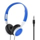 thumbnail image 3 of Auriculares Montados En La Cabeza Interfaz Estéreo De 3,5 Mm Para Ni?as Ni?o Azul Sin Micrófono, 3 of 5