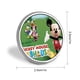 thumbnail image 2 of Insignia de Botón Redondo Desmarcar La Casa de Mickey Mouse 2.8 cm, 2 of 6