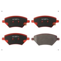 Ital Brakes Pm - Set Pastillas Frenos Ital Brakes Delanteras Para Chery Tiggo 4 2018 2020