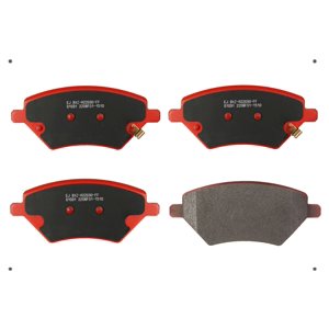 Ital Brakes Pm - Set Pastillas Frenos Delanteras Para Chery Tiggo 8 Pro 2021 2023