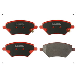 Ital Brakes Pm - Set Pastillas Frenos Delanteras Para Chery Tiggo 8 Pro 2021 2023