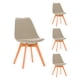thumbnail image 1 of Pack 4 Sillas Tulip Eames Dsw CREMA, 1 of 3