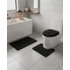 thumbnail image 5 of Juego de alfombras de baño 3 piezas suaves y absorbentes, 5 of 6