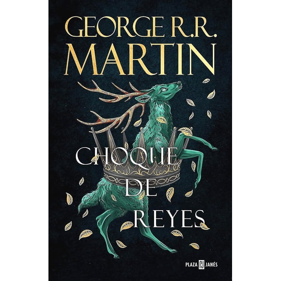 Libro Choque De Reyes - George R.R. Martin - Cantos Pintados