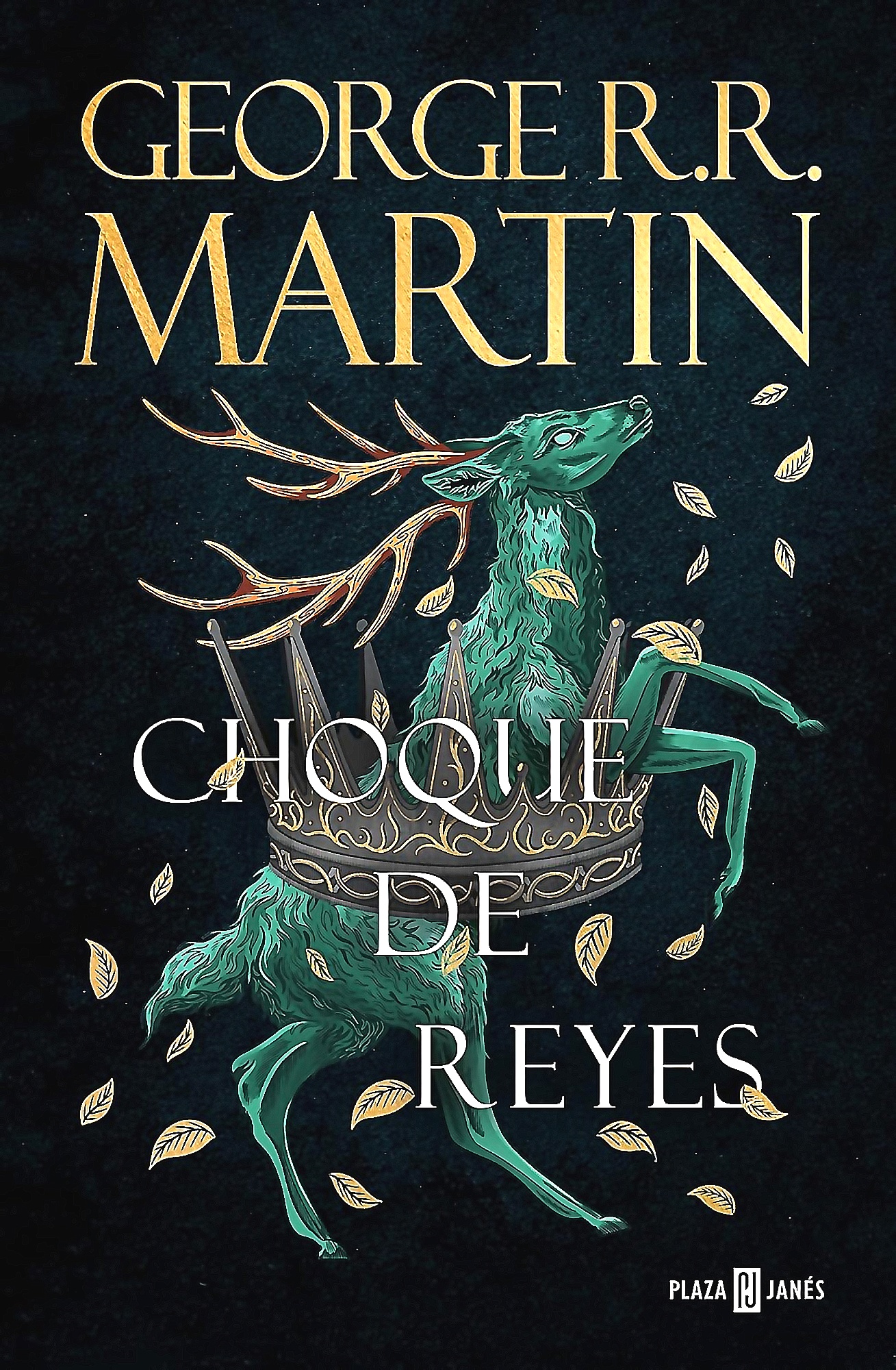 Plaza & Janes - Libro Choque De Reyes - Martin, George R.R.