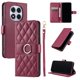 thumbnail image 4 of Funda Acolchada con Anilla y Correa para Xiaomi POCO X7 5G Slots para Tarjetas Rojo, 4 of 5