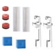 thumbnail image 3 of 9x Kit De Reparación De Puntas De Taco De Billar Snooker Pool Supplies Billiards Cue Stick Argent Shaper, 3 of 5