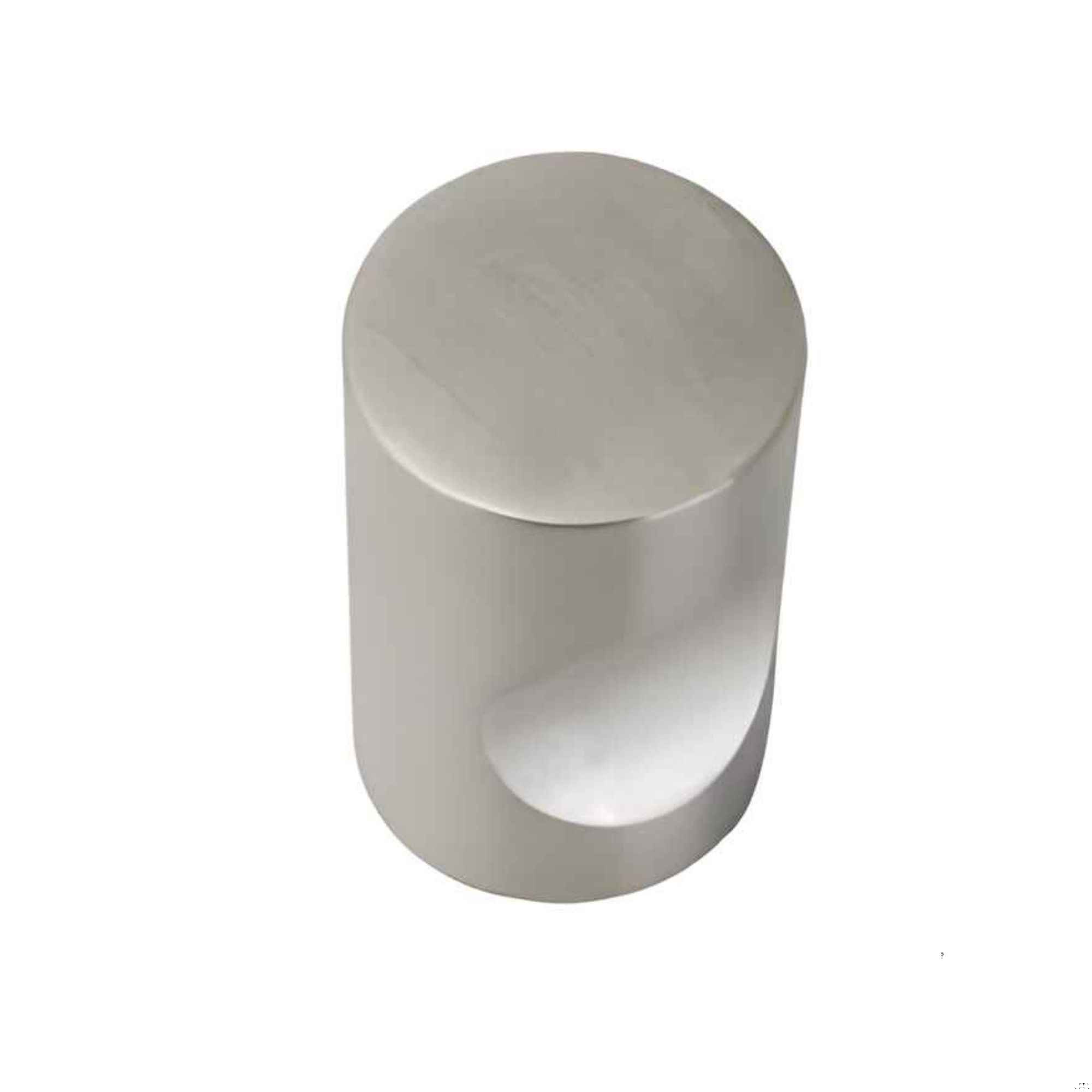 Tirador Para Mueble Cilindrico Acero Inoxidable 20mm - Lioi