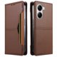 thumbnail image 1 of Funda Billetera para [Xiaomi Redmi Turbo 4] Tarjetero Magnético Soporte Marrón, 1 of 6