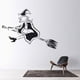 thumbnail image 2 of Decomural Witch Broomstick Halloween WS-17791, 2 of 2