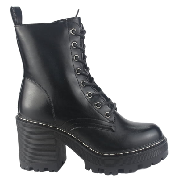 Botin Chalada Mujer Calm-1 Negro Moda