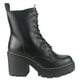 thumbnail image 1 of Botin Chalada Mujer Calm-1 Negro Moda, 1 of 7