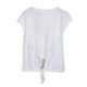 thumbnail image 2 of Polera Niña Manga Corta Diseño Lentejuelas Blanco Pillin, 2 of 3