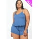 thumbnail image 5 of Conjunto De Top Y Shorts De Talla Grande 3xl, 5 of 11