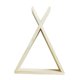 thumbnail image 2 of Triángulo Del Organizador Colgante Del Estante De La Pared De Madera Del Bebé Para La Madera Del Estudio Del Hogar Del Arte Del Dormitorio, 2 of 5