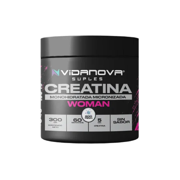 Creatina Woman Monohidratada Micronizada 300g