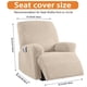 thumbnail image 5 of Fundas para sillones reclinables, fundas elásticas para sillones reclinables, fundas para sofás reclinables, fundas de jacquard a rayas, fundas protectoras para muebles, 5 of 7