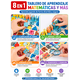 thumbnail image 5 of Juego Educativo Montessori Tablero Didáctico de Figuras, 5 of 10